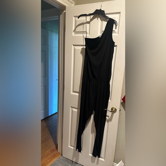 Ramy Brook black jumpsuit - Picture 2 of 2